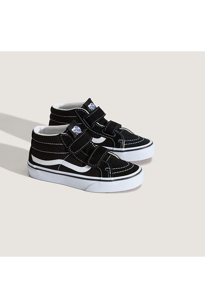 Vans Pantofi sport negri pentru copii Sk-8 Mid Reissue