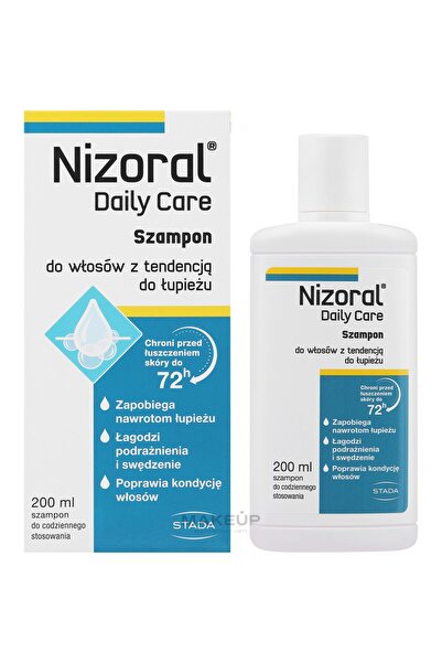 Nizoral Șampon anti-mătreață pentru păr - îngrijire zilnică, 200 ml