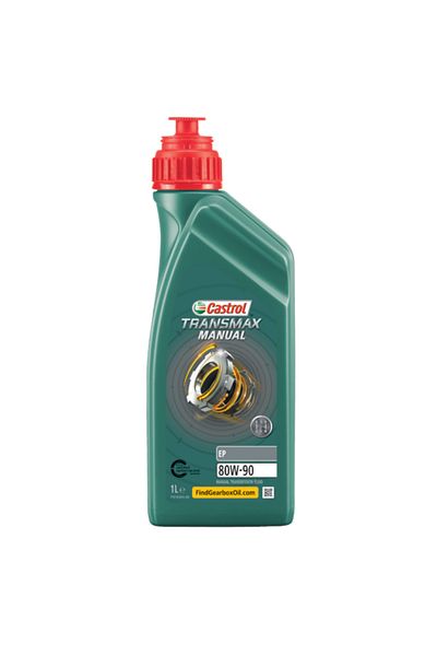CASTROL Transmax Manual Gear Oil, Castrol, 80W90, 1L