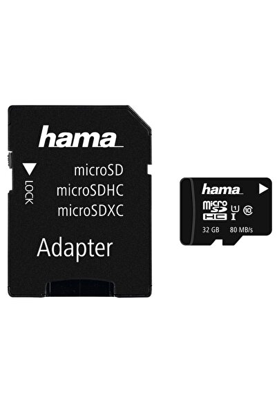 Hama Card de memorie MicroSD 32GB UHS C10