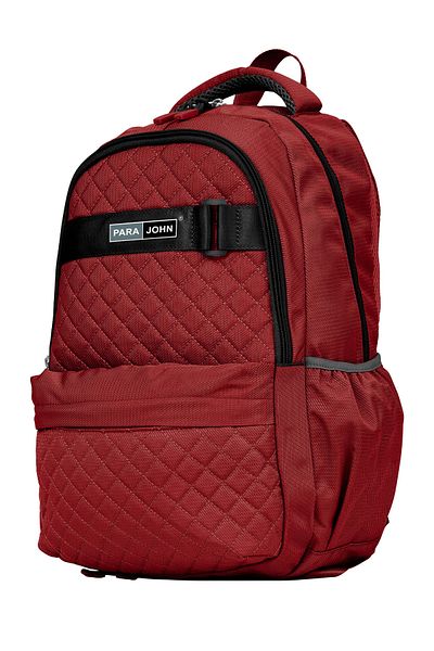 PARAJOHN LUMIPACK Unisex Black Laptop Backpack – 18” Water Resistant Travel Bag, 28L