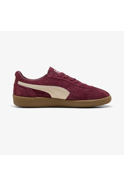 Puma حذاء باليرمو الرياضي باللون الأحمر للجنسين