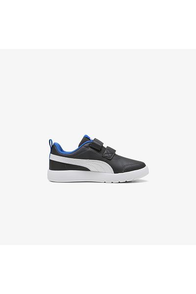 Puma Παιδικά γκρι αθλητικά παπούτσια Courtflex V3