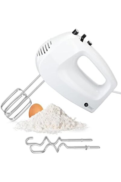 Afra Hand Mixer, 250W, For Eggs and Dough, Ejector Button with Safety, 5 Speed Settings, Turbo Funct