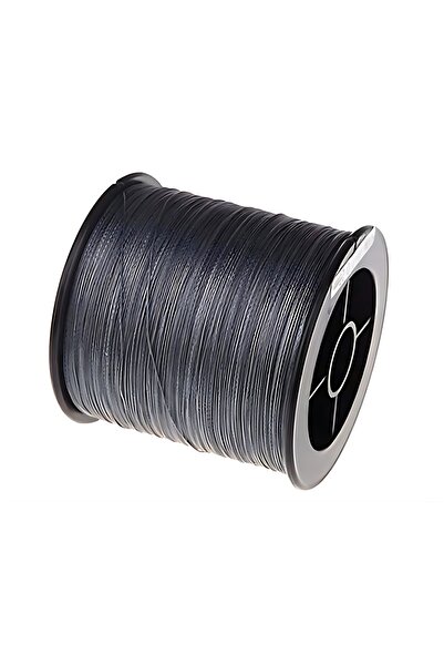 NIPPON SHARK 0.10 مم X8-8 طبقات 1000 متر، يسحب 7.20 كجم، خيط رمادي اللون، محبوك، خيط حريري