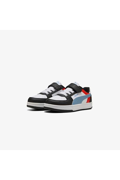 Puma Caven 2.0 Block Kids White Sports Shoes