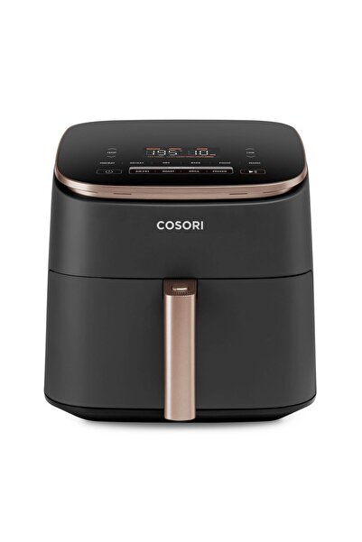 COSORI Turbo Blaze Chef Edition Hot Air Fryer CAF-DC602-KEUR, 1700 W, 6 L, Black