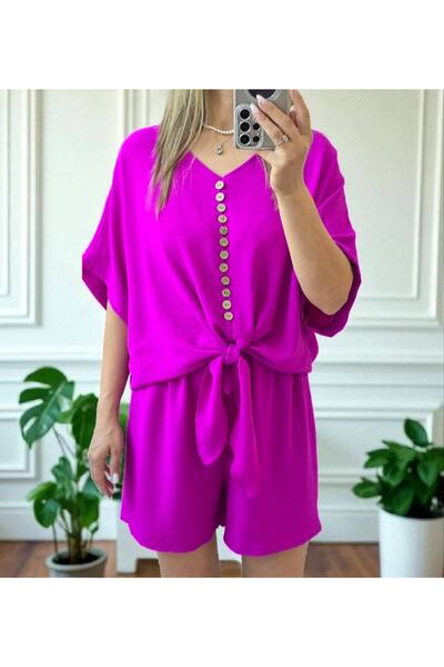 GLAMSI Casual Women's Suit – Modern Cut Made of Polyester