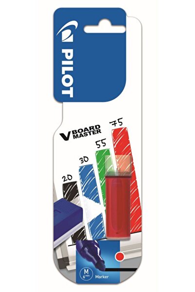 Pilot VBoard Master marker refill, Red