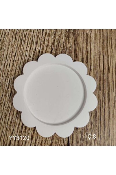 YOYOMOLD YY3120 Papatya Çerçeve Tabak Silikon Kalıp