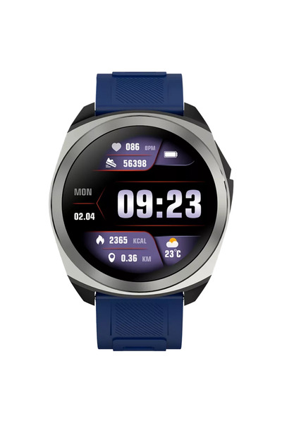 CANYON Smartwatch Maverick SW-83, GPS, Argintiu / Albastru