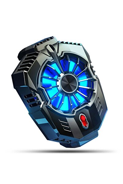 Timebox Cooler for Phone Cooling, Universal, RGB Lights, 6500 rpm, Silent, Black