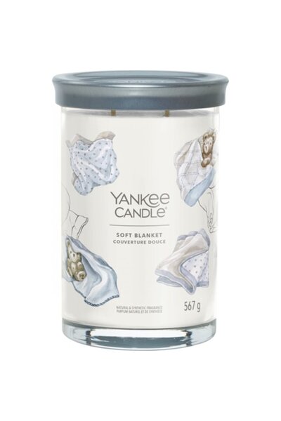 Yankee Candle Lumânare parfumată, Yankee Candle, Pătură moale, 567 g