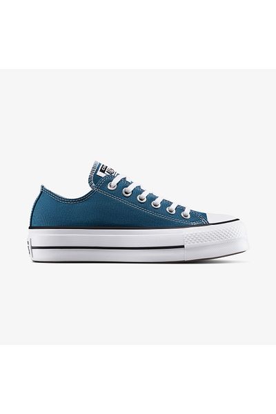 converse Chuck Taylor All Star Lift Platform Women's Blue Sneaker