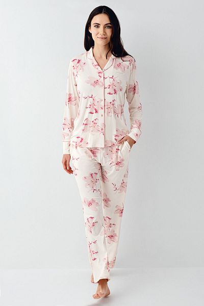 Pierre Cardin Cămașă crem pentru femei Pijamale
