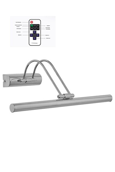 ELSA 50cm Remote Controlled and Dimmable Mirror Top and Table Sconce