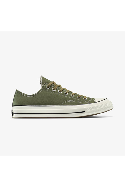 Converse Chuck 70 Houndstoothed Unisex Χακί Αθλητικά Παπούτσια