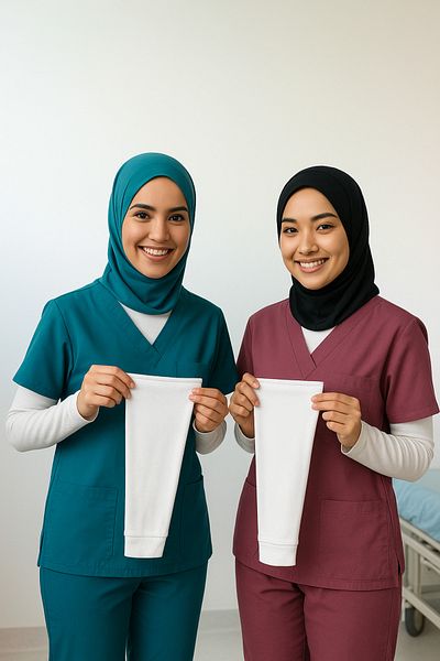 mirach 1 pereche de mâneci de acoperire până la cot, mâneci de uniformă din formă elastică, mâneci lungi