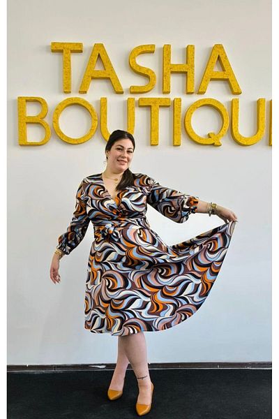 Tasha Boutique DRESS TSH450