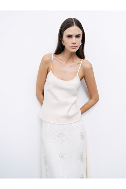 Nocturne Μπλούζα με λεπτές τιράντες