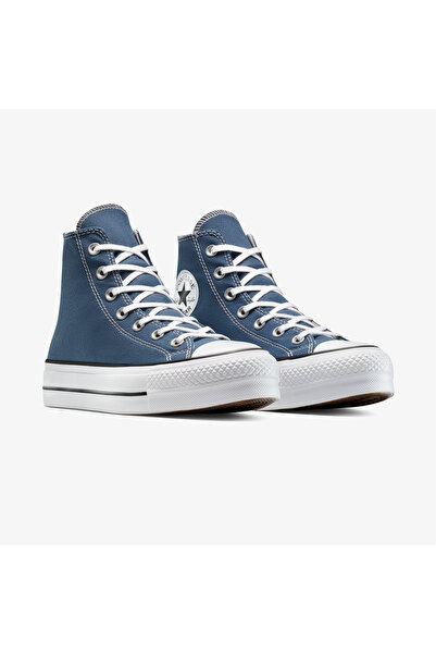 Converse Chuck Taylor All Star Lift Platform Limited Kadın Mavi Sneaker