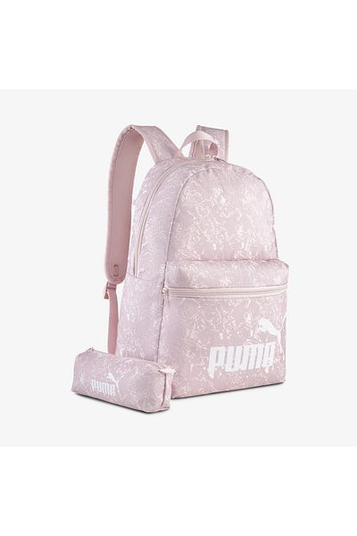 Puma حقيبة ظهر وردية للجنسين من فيز 20L