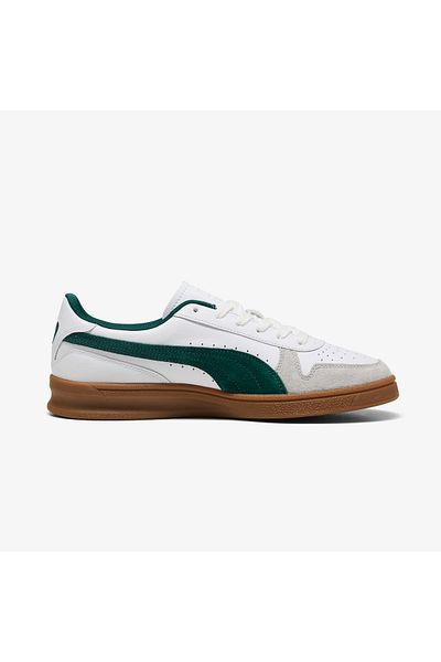 Puma Indoor Unisex White Sports Shoes