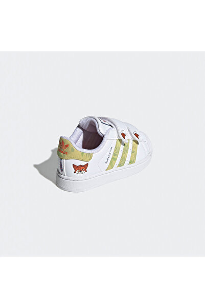 adidas Superstar Ii Cf I Baby White Sports Shoes