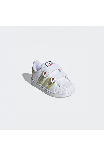 adidas Superstar Ii Cf I Kids White Sports Shoes