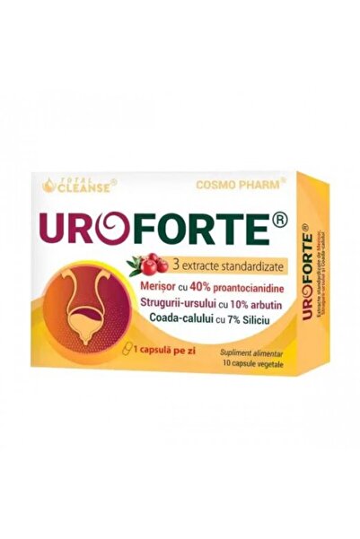 Cosmo Pharm Uroforte x 10 capsule