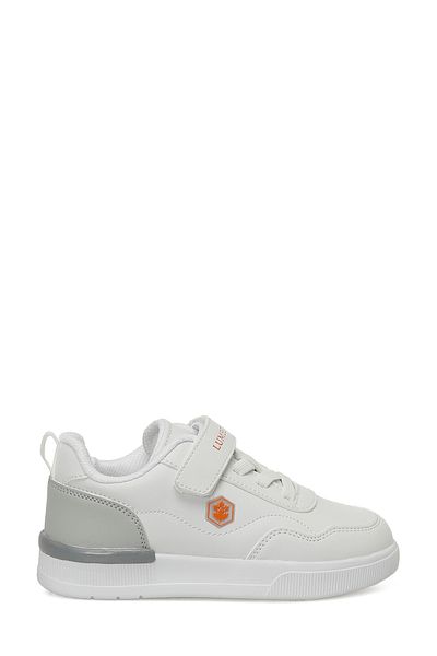 lumberjack Rick Jr 5Pr White Boy's Sneaker