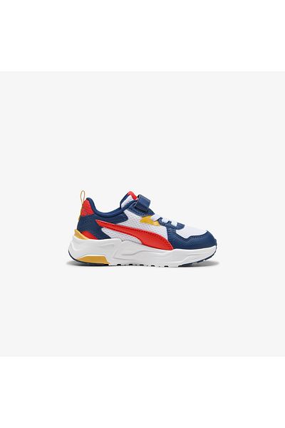 Puma Trinity Lite Kids White Sports Shoes