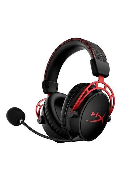 HyperX Cloud Alpha Wireless Gaming Headset – Black/Red