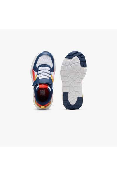 Puma Trinity Lite Kids White Sports Shoes