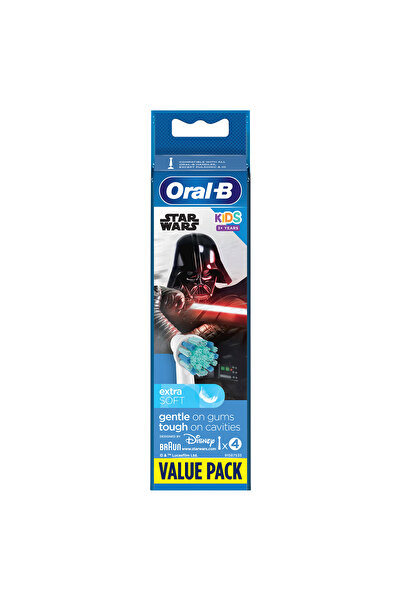 Oral-B Rezerve periuta de dinti electrica copii Oral-B, 4 buc, Editie Star Wars