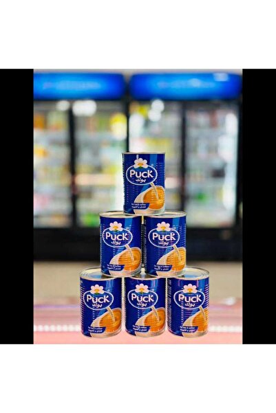Puck Evaporated Milk For Coffee & Tea 410 gr * 6 adet