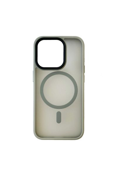Cellara Shade Collection Back Cover Compatible with iPhone 15 Pro Max - Titanium