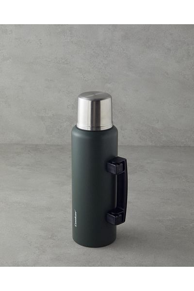 English Home Heatlock Steel Cup Thermos 1.5L Dark Green (08.04.2025)