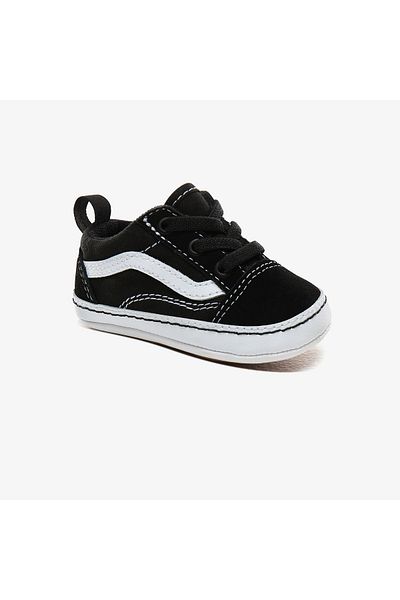 Vans Old Skool Crib Baby Black Sneaker