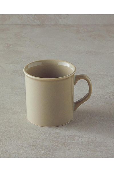 English Home Simple Ceramic Mug 270 ml Beige (08.04.2025)