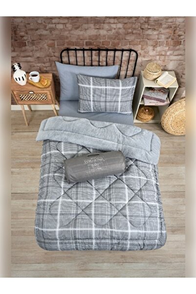 argehome Tek Kişilik Welsoft Uyku Seti Çift Taraflı Wellsoft Pofuduk Polar Yo...