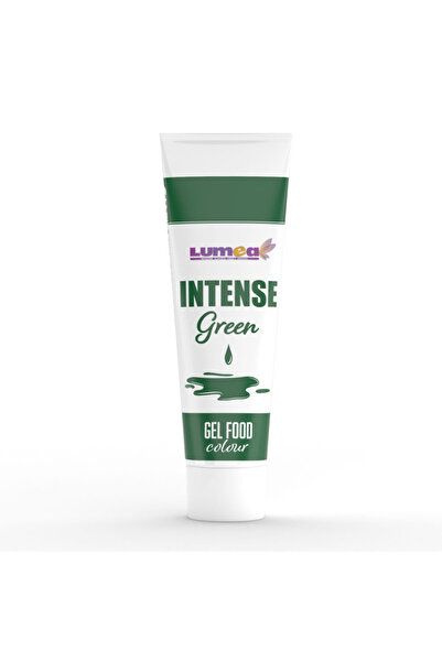Lumea Интензивно зелен гел оцветител за храна, тубичка, 30 г -