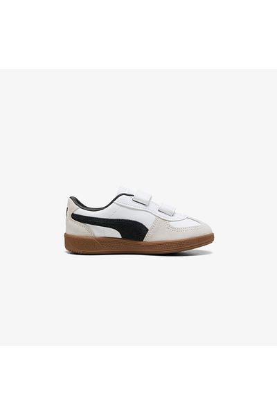 Puma Palermo Kids White Sports Shoes