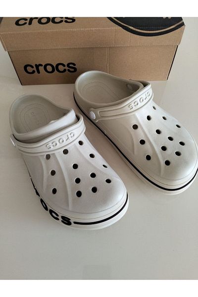 morpembej kadın erkek çocuk Croks Bayaband Men's Slippers