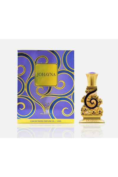 Khadlaj Johayna Johayna Purple Perfume Oil Concentrate, Unisex, 20 ml