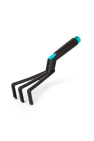 CLICK Mini Grebla din Plastic, pentru Plante Mici, Poate fi Utilizata de Adulti sau Copii, 29 Cm