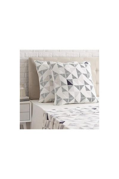 Amazon Set of 2 satin pillowcases, 80x80 cm, Basics