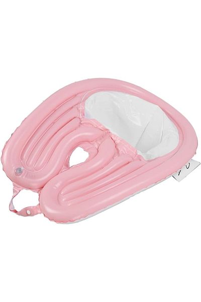 Flo Inflatable Set for Hair Washing, Adjustable, Pink
