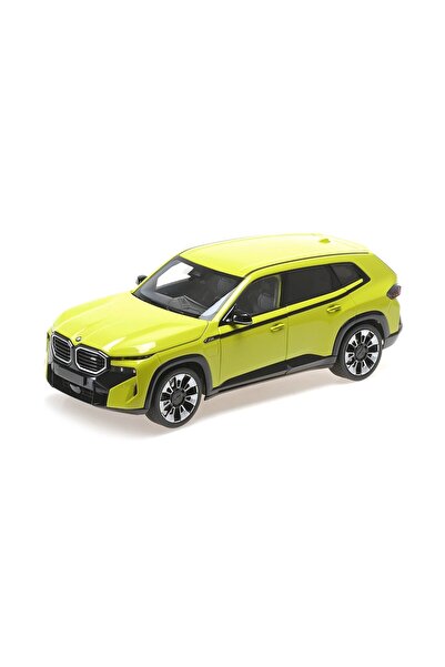 Minichamps 1:18 BMW XM (G09) YELLOW (110023302) Diecast Model Araba