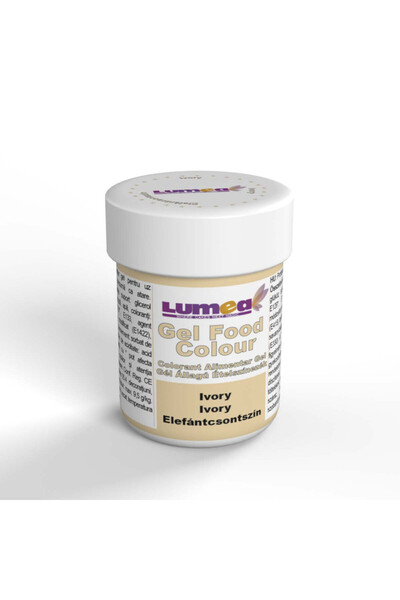 Lumea Colorant alimentar gel Ivory, 30g -